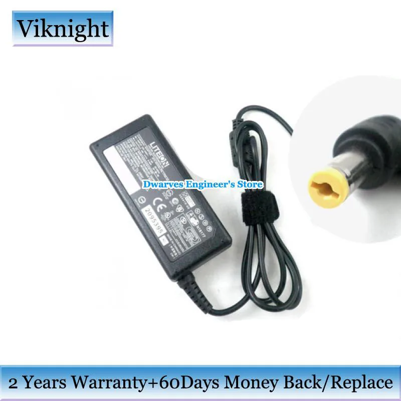 19V 3.42A Laptop Adapter Charger For Acer Laptop Aspire 4720 5510 5310 5330 4920 1684 2003 2023 3005 3004 Laptop Power Supply