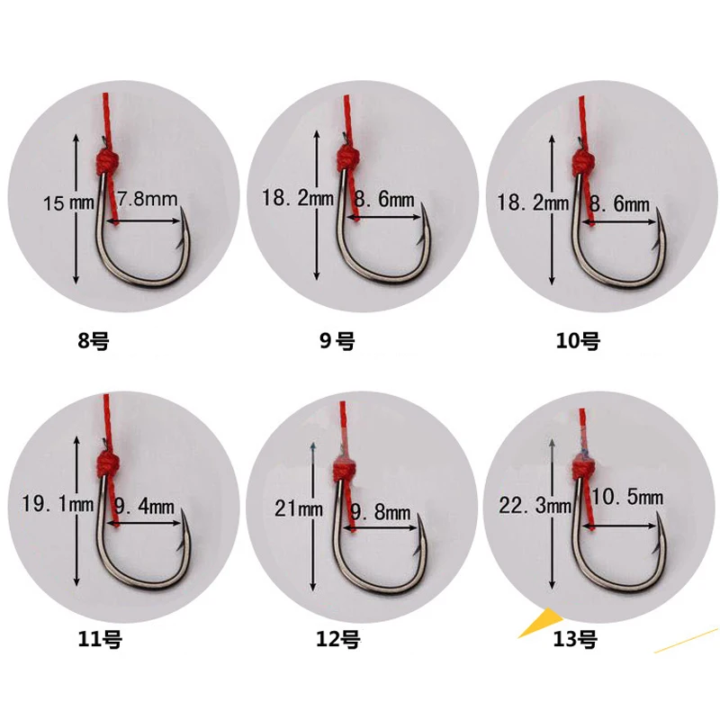 Взрывной набор рыболовных крючков с шестью сильными карбоновыми стальными крючками рыболовные снасти для ловли карпа Приманка Фидер джиг аксессуары DG09