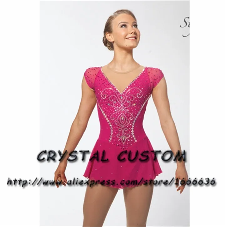 Buy Custom Ice Skating Dresses Graceful New Brand
