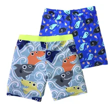 Для маленьких мальчиков доска для плавания Шорты УФ 50+ защита от солнца Кепка(2 шт