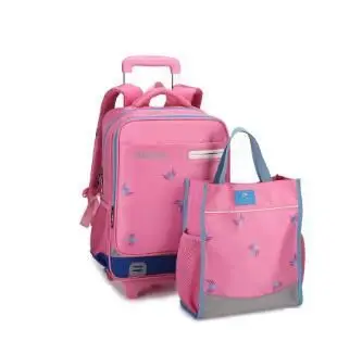 

School Rolling Backpacks For Kid Trolley School Backpack For Girls Wheeled Bag For School Student Trolley Bags On Wheels