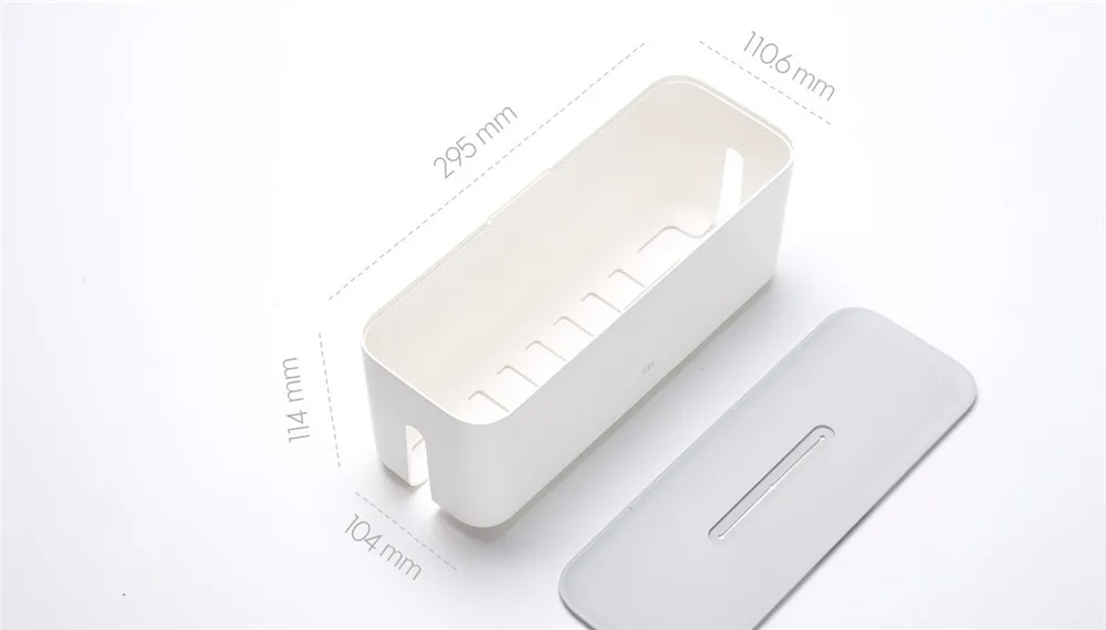 Xiaomi Smart power Strip разъем для хранения Коробка для организации контейнер шнур питания розетка коробка для хранения