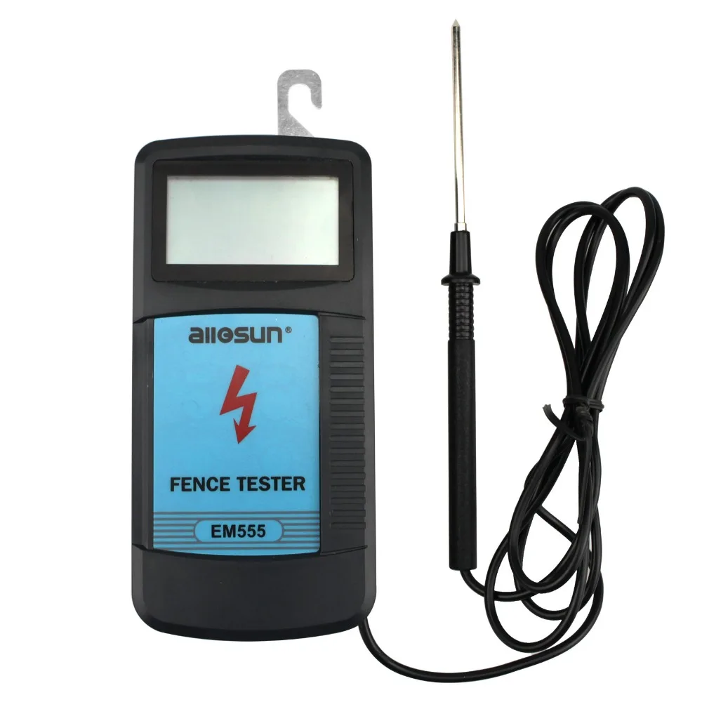 Electric Fence Tester Keyring Voltage Allsun Em555 Digital AliExpress