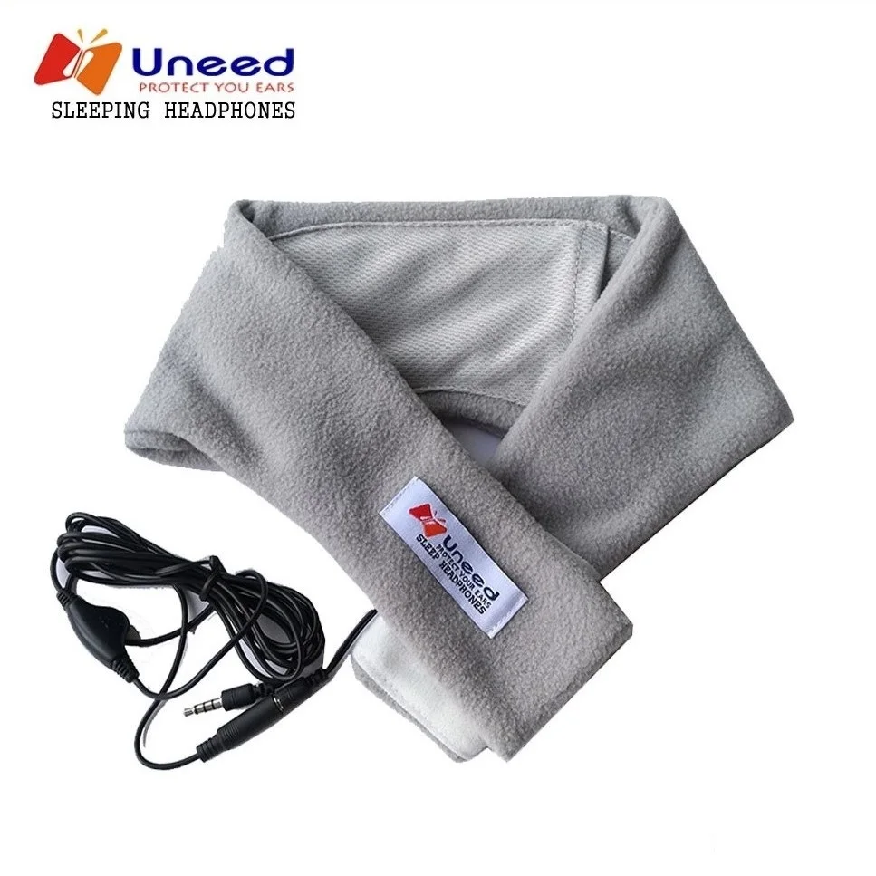 (5 шт./упак.) Uneed 3 в 1 Наушники для сна Eye Mask Ice Bag Music Sleep Headphones Protect Eyes Enjoy for Phones MP3 |