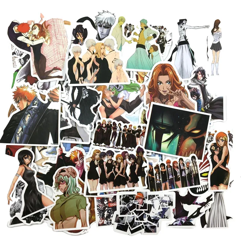 10 Вт 30 50 шт./лот классная обувь для косплея Аниме Bleach стикер Jdm стикеры ноутбука
