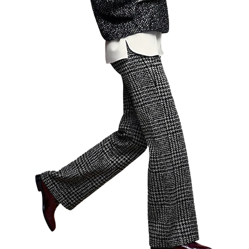 wool trousers women