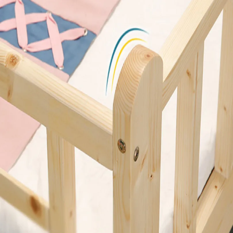 WOOD toddler kids bed lit enfant chambre enfant kids bedroom children bed baby furniture kinderbed 128*68*40CM FREE SHIPPING