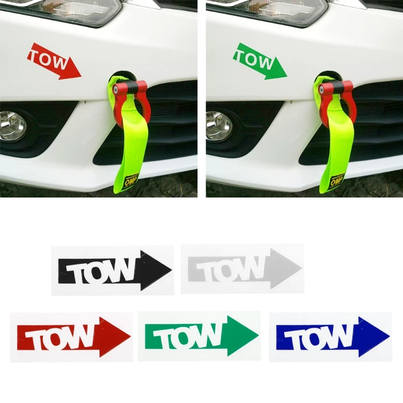 

DUUTI Auto Tow Hook Arrow Car Sticker Decal Vinyl Race Drift Stance Illest 240sx Track