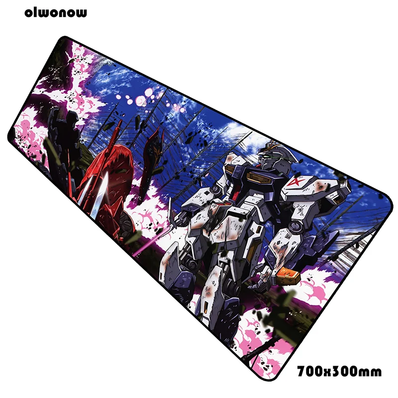 GUNDAM padmouse Новое поступление 700x300x2 мм pad мышь notbook компьютер коврик для мыши Киберспорт игровой коврик для мыши геймер ноутбук коврики для мыши