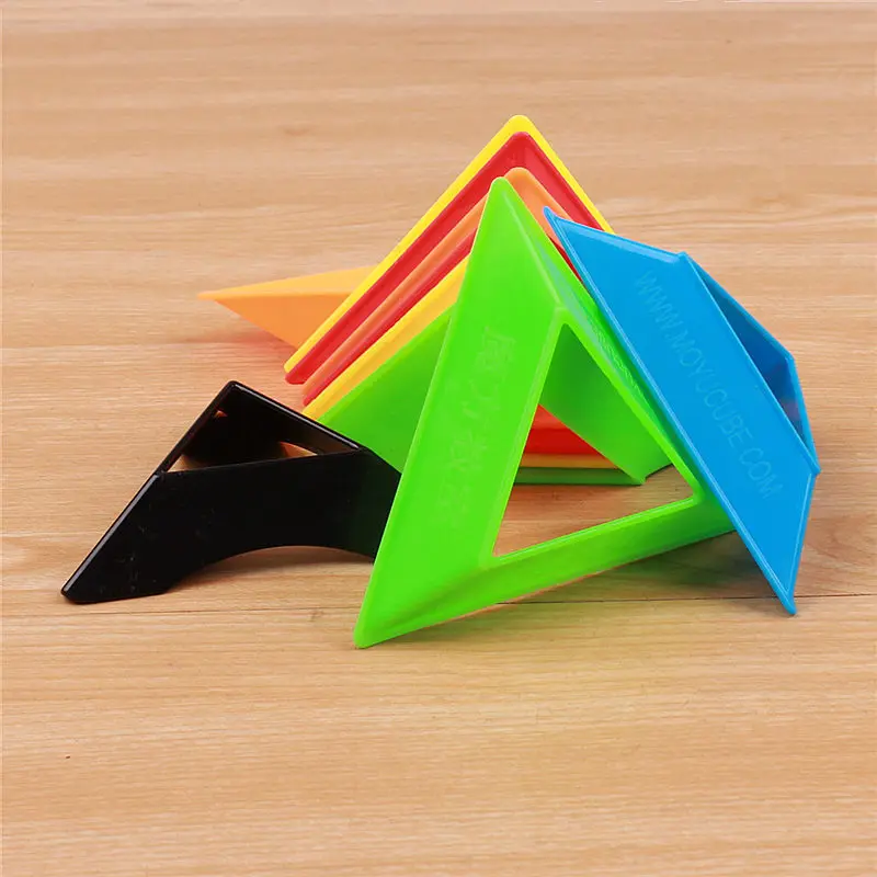 

3 Pcs/Lot Cube Stand Colorful High Quality Compact Plastic Speed Magic Cubes Base Holder Frame Baby Kids Early Learning Toys