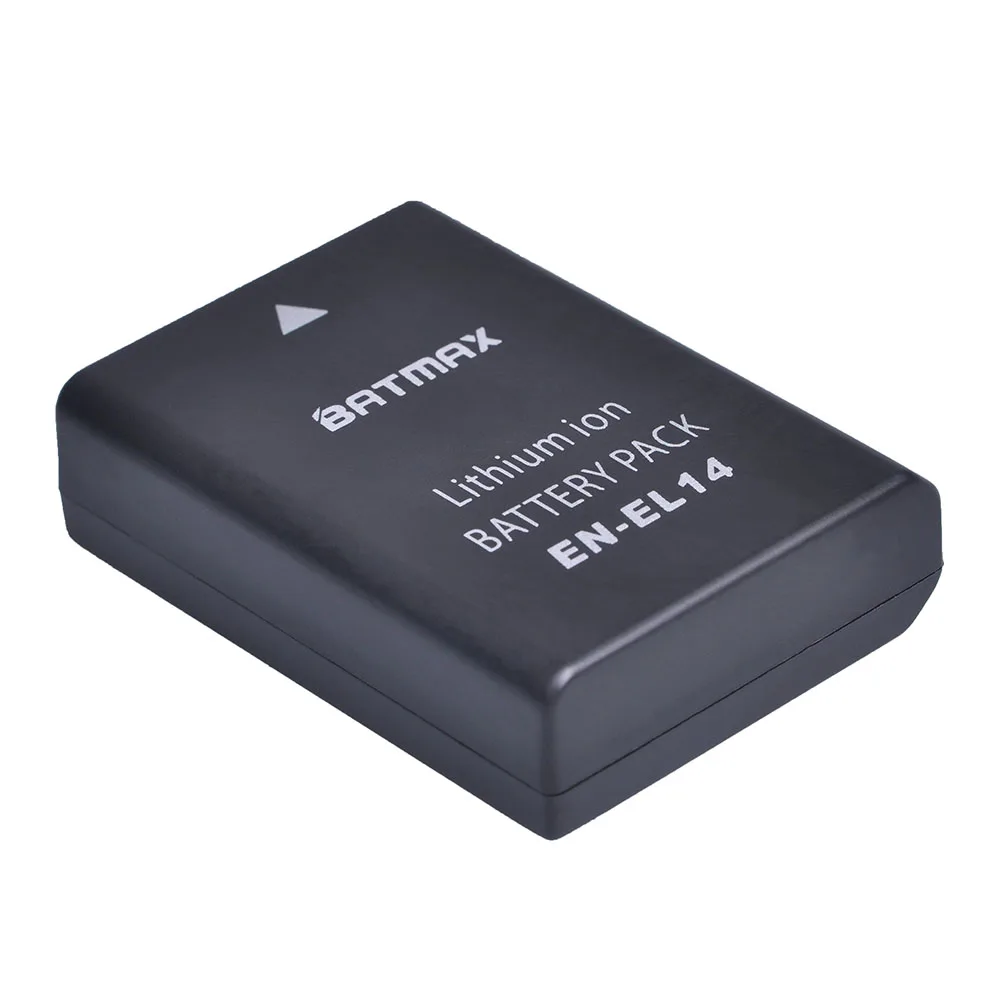 Najtaniej EN EL14 EN EL14a ENEL14 EL14 1200mAh bateria dla nikona P7800, P7700, P7100, P7000, D5500, D5300, D5200, D3200, D3300, D5100, D3100, Df.