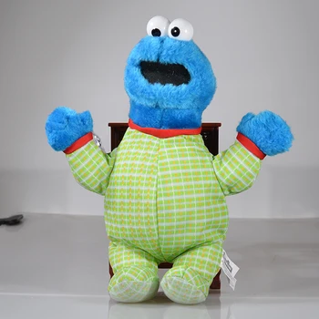 

New Style Cookie Monster Plush Toy From Sesame Street 30cm