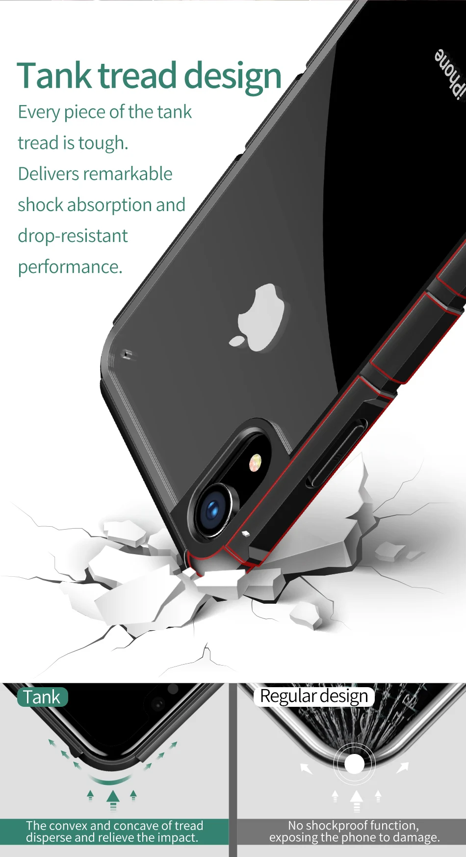 Роскошный чехол Baseus для iPhone Xr, силиконовый гибридный чехол из поликарбоната, противоударный защитный чехол на заднюю панель, защитный чехол для iPhone, Fundas