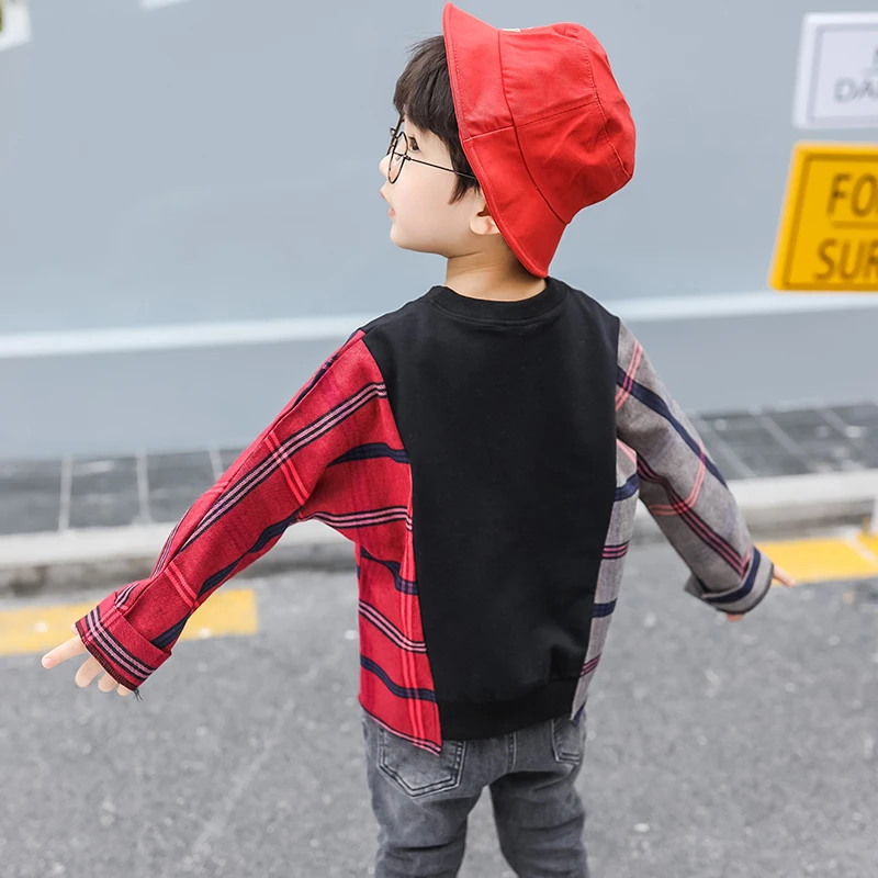 Новое поступление modis детям худи для мальчиков moletom infantil menino bluzy dla dzici девочек