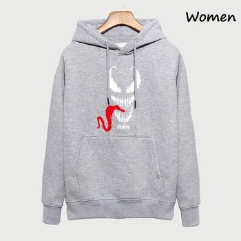 

Spring Autunm New Arrival 2019 Hot Fashion Brand Woman Hoodies Fleece High Quality Streetwear Women's Tops Streetwear Deadpool