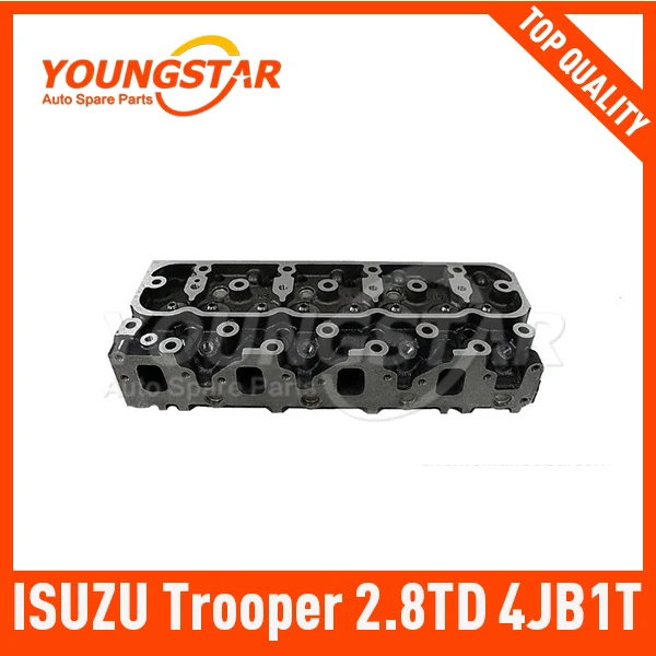 Головка блока цилиндров Trooper 4JB1-T 8-97204-376-5 для ISUZU