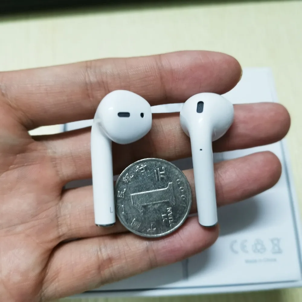 

M9X TWS 5.0 Bluetooth Earphone Wireless Binaural Earbuds Stereo Sports Earpieces Gift Protective Case the Same Size as Air pods