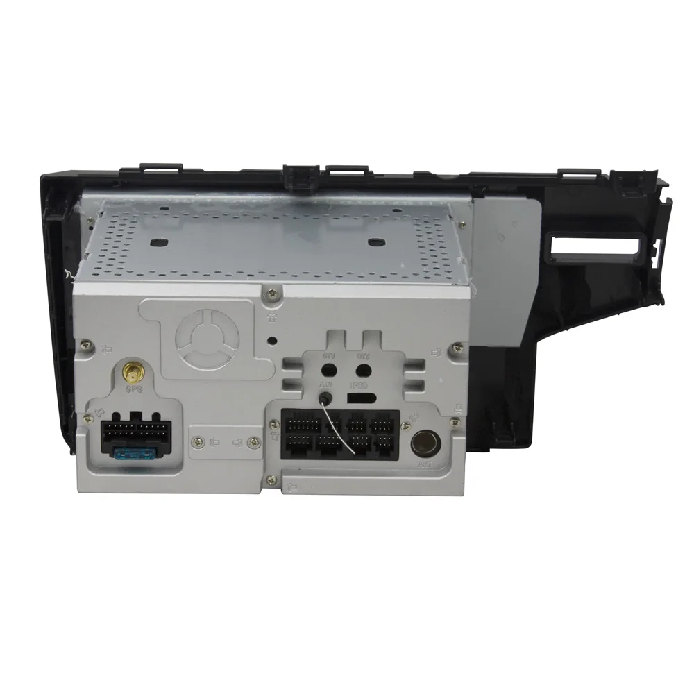 Top 10.1" Android 9 4+64G DSP Car DVD Player GPS navigation For HONDA Fit Jazz 2014-2018 head unit multimedia player tape recorder 5