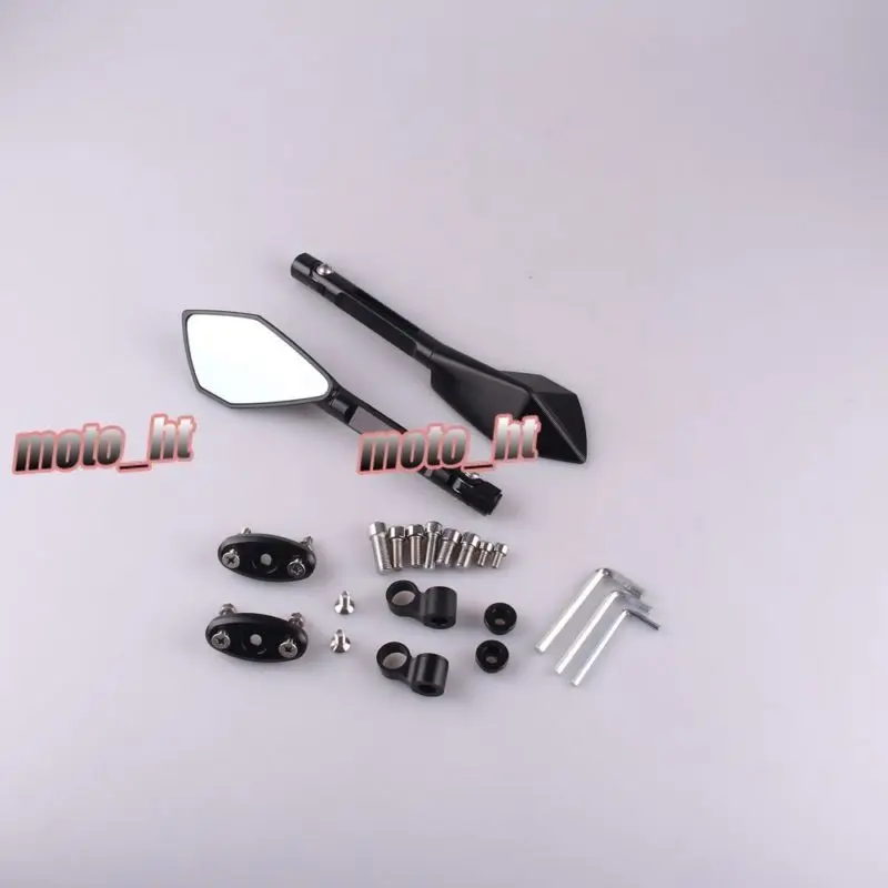 Motorcycle Rearview Rear Veiw Side Mirrors For HONDA CBR600F 1999-2006 / HORNET 600 S 2002-2004 Left & Right