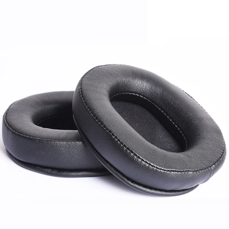 

Foam Ear Pads Cushions for ATH-MSR7 M50X 20/10/40X/30 for MDR-7506 V6 CD900ST Headphones High Quality Protein Leather 12.21