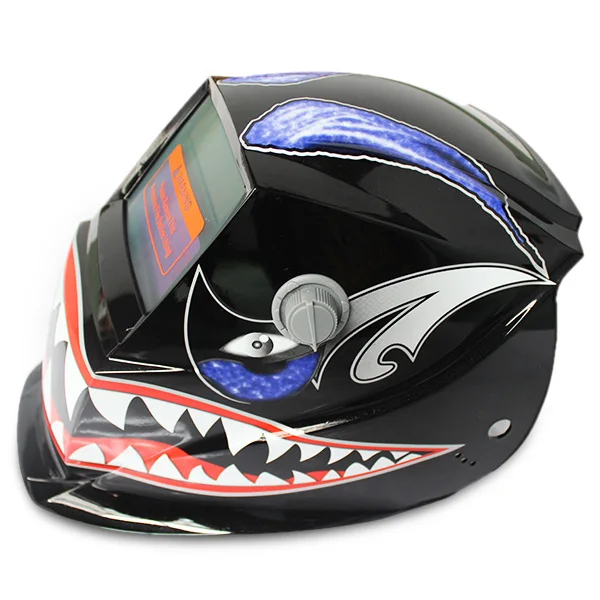 

Solar Energy Protective Helmet Animal Pattern Automatic Changeable Light Electric Welding Mask Cap Welding Protective Tool