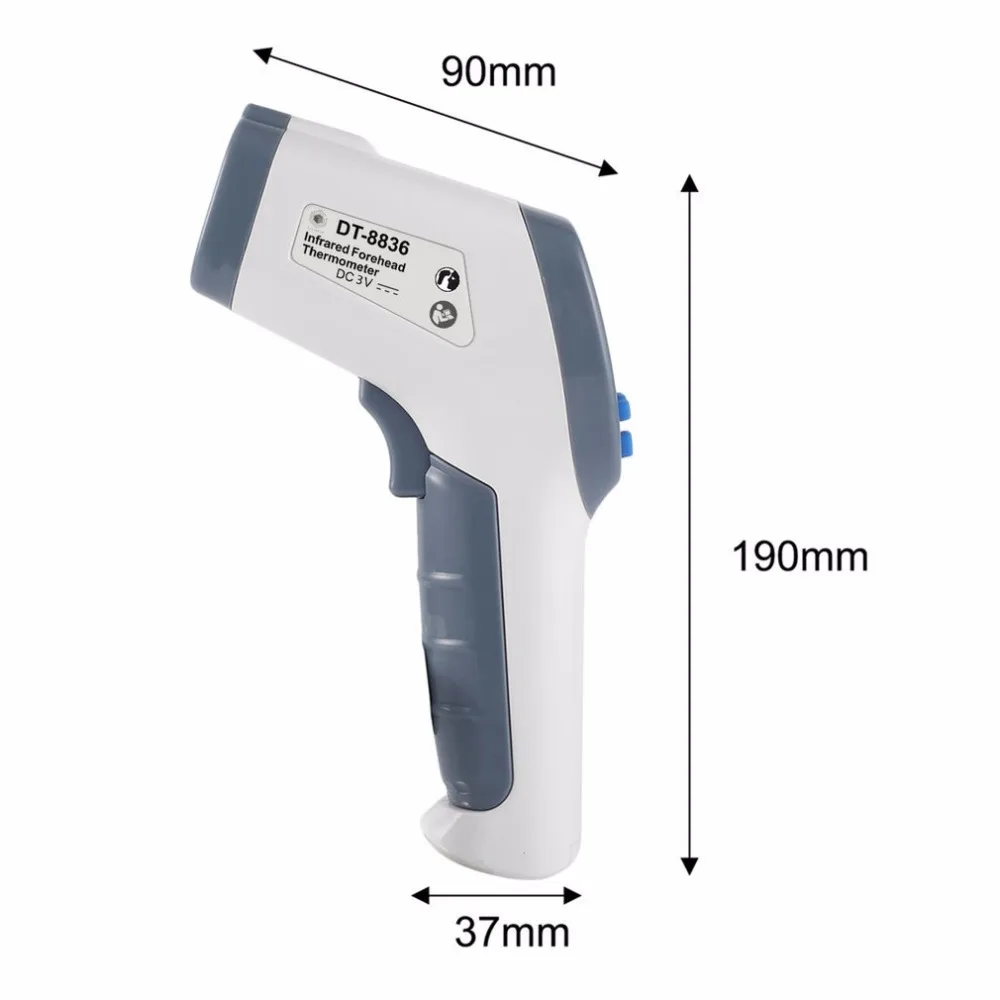 ЖК-цифровой инфракрасный термометр для детей и взрослых, Бесконтактный инфракрасный термометр, бытовой термометр, забота о здоровье