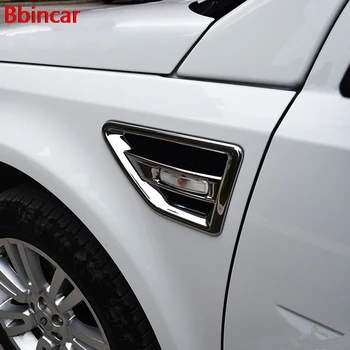 

Bbincar ABS Chrome Door Air Vent Nozzle Cover Trim AC Outlet Matte Trim For Land Rover Freelander 2 LR2 2011 2012 2013 2014 2015