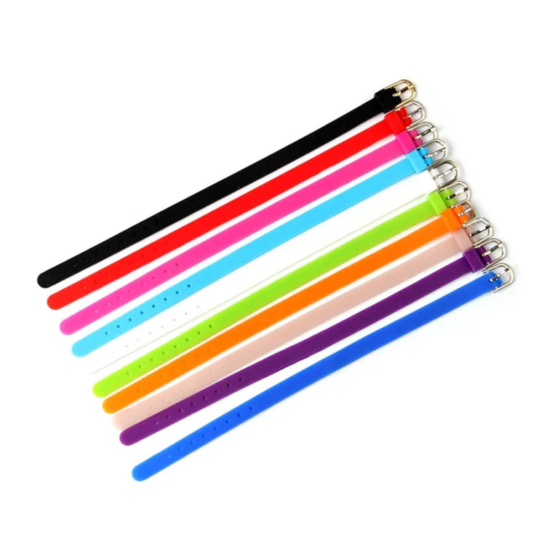Cute Girls Silicone Wristband Bracelets Women DIY Rubber Watchband For Jewelry Making Accessories Wedding Party Gift fashion bracelet fashion jewelry silicone bracelet