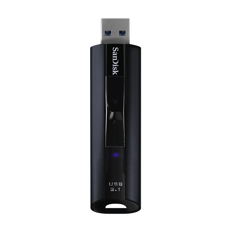 SanDisk USB 3,1 флеш-накопитель 128 GB Extreme PRO флешки 256 ГБ флэш-памяти Memory Stick CZ880 USB ключ U диск 420 МБ/с. для ПК