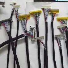 1 упаковка 19 видов LVDS ЖК-кабель комплект упаковки, подходит для различных LVDS Экран Линейный датчик
