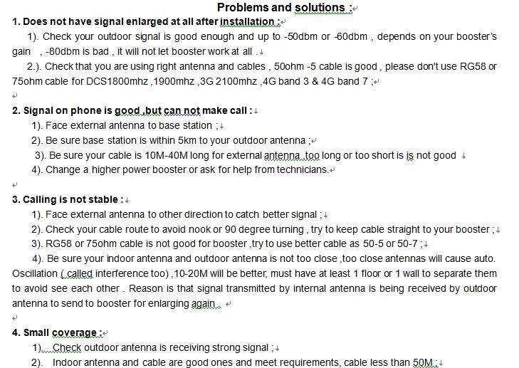 Impulsionador de Sinal Interfer à Estação Cdma Repetidor Agc - Mgc 800mhz 850mhz Nenhum Base 5w 37dbm 85dbi 8 Home & Garden