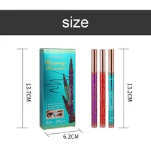 Жидкая подводка в ручке водонепроницаемые долговечные подводки для глаз инструменты для макияжа SSwell