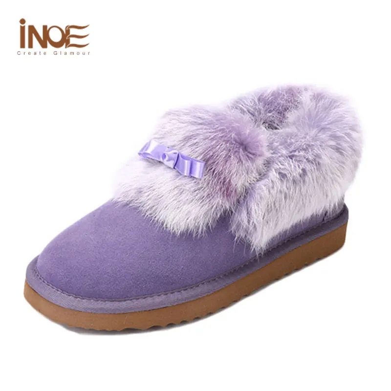 ladies short fur lined boots