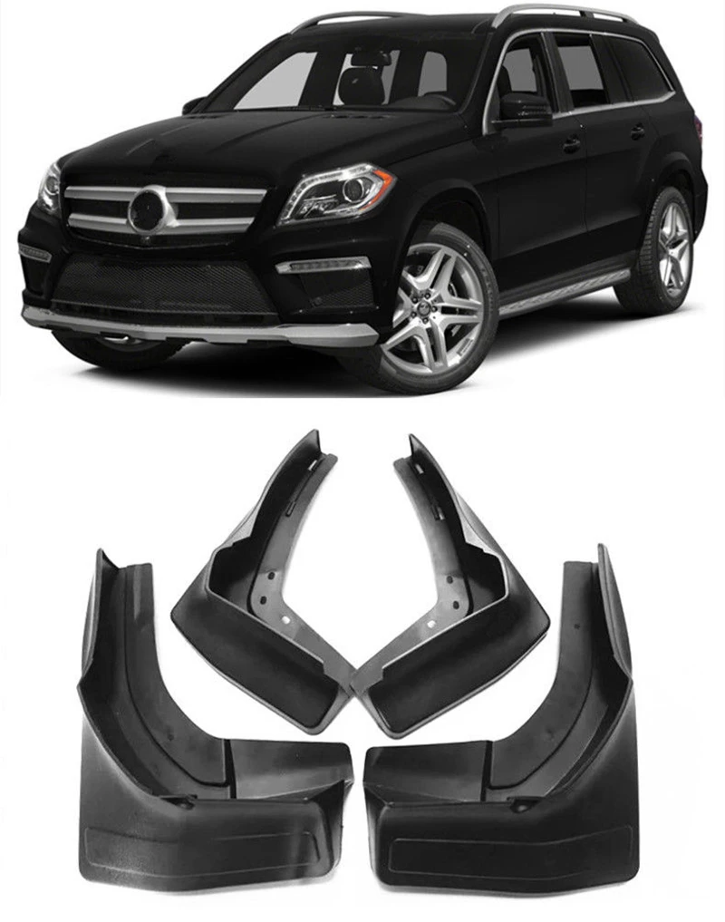 Car styling Splash Guards Mud Flaps Fit FOR 2013 2014 2015 2016 2017
