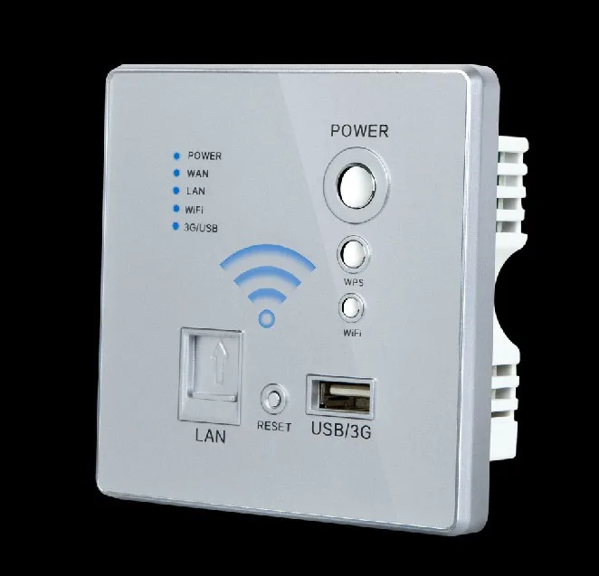 Interruptores e Relés telefone tomada de parede incorporado Function 2 : Wifi Repeater