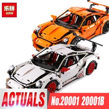 LEPIN 20001 Série Technic 20001B DIY Kits Modelo de Construção Blocos Tijolos Compatível Com legoing 42056 Brinquedo do Menino Presente Educacional