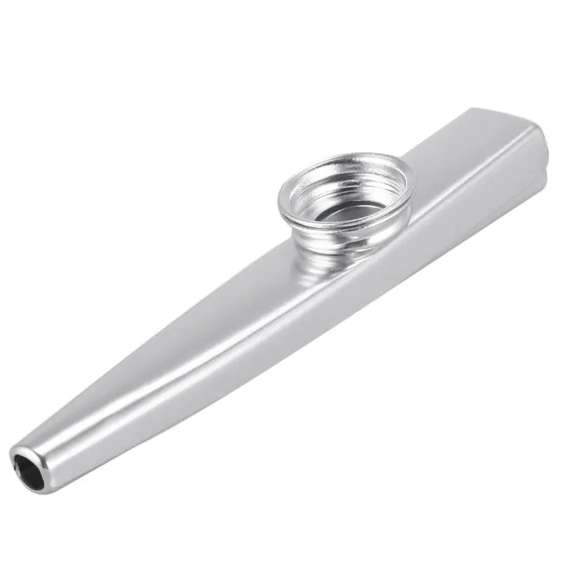 Серебряный kazoo алюминиевый сплав - Цвет: Silver