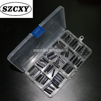 

New and original A combo suit 15 kinds of resistance 1*9P Feet from 2.54 5pcs for each box Total 75pcs