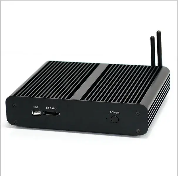 I7 7500U Kaby Lake Intel Core i7 Barebone безвентиляторный игровой мини ПК Windows Linux HTPC TV Box UHD 4K Micro