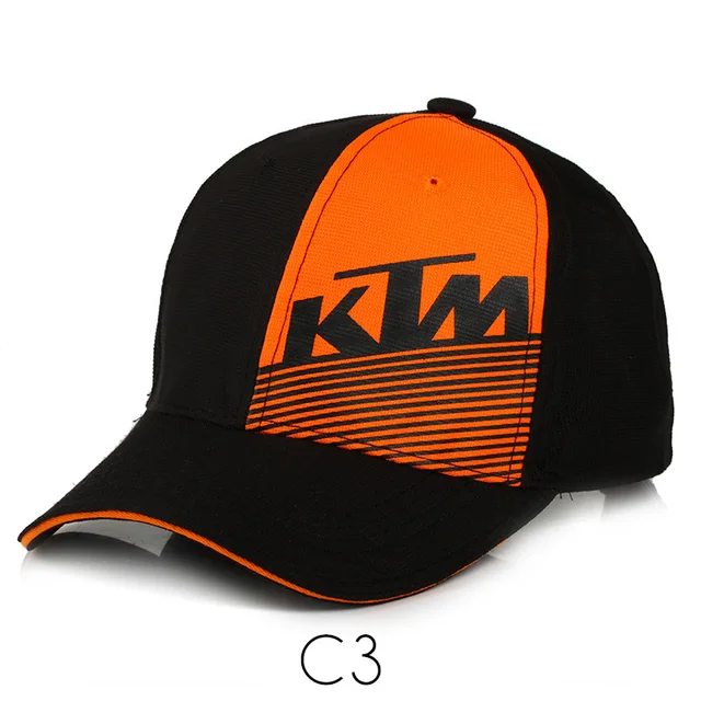 ROCHMON Embroidery Men Baseball Cap Racing KTM Hat Motocross MOTOGP Hat