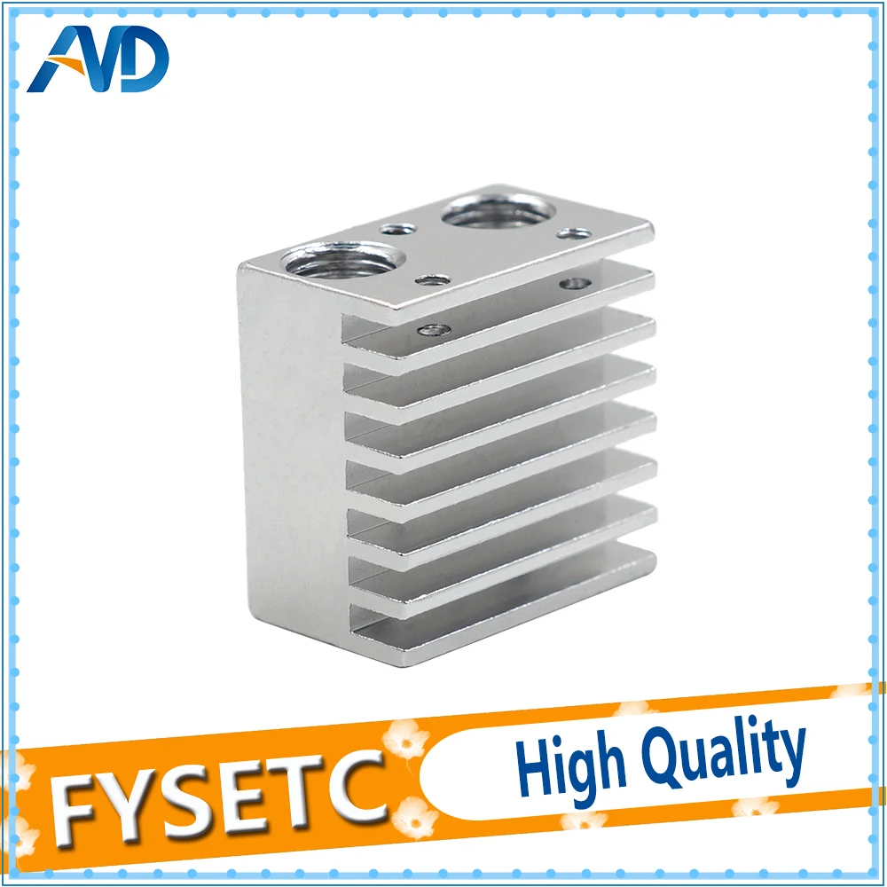 

2 in 1 out J-Head Single Head Double Color Remote Extruder Hot End Mix Extrusion 3D Printers Parts All Metal Heat Sink Fan Par