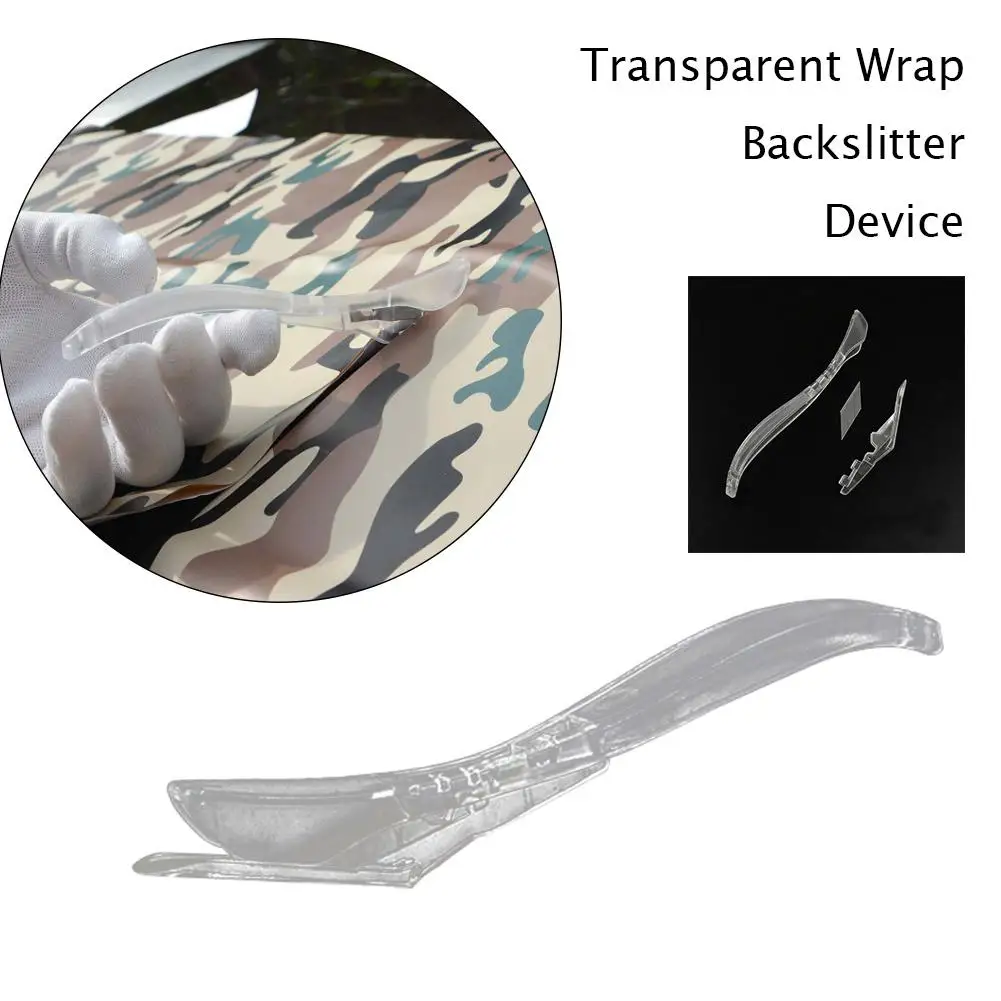 

Automotive Safety Transparent Vinyl Liner Cutters Auto Car Vinyl Film Paper Cutting Cutter 3d Carbon Fiber Sticker Cut Knife