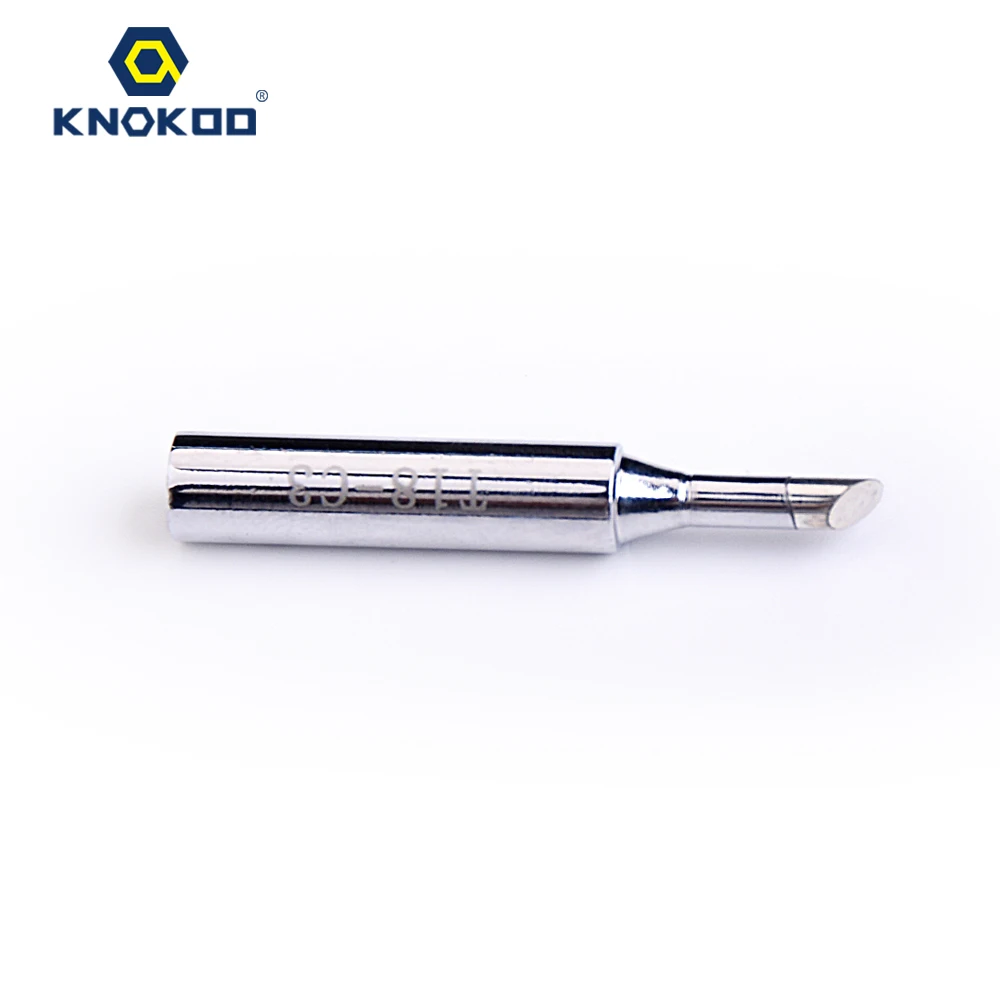 Knokoo10 шт/упаковка бессвинцовый наконечник паяльника T18 C05 C1 C2 C5 для FX888/FX888D/FX600