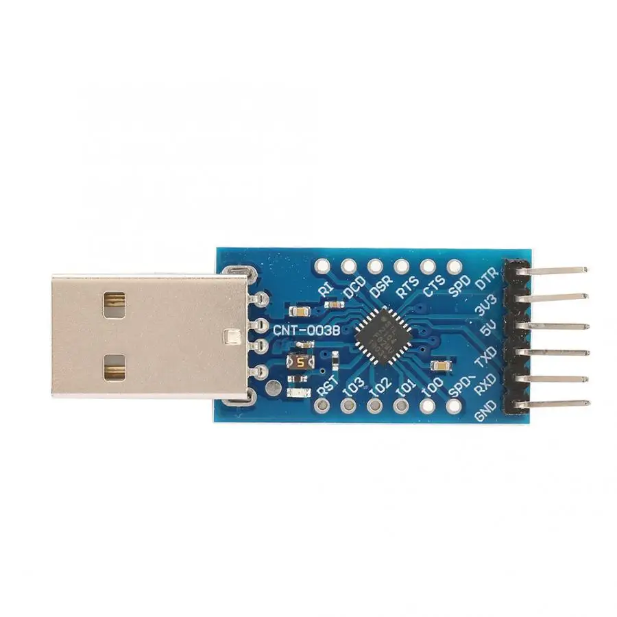 CP2104 USB 2 0 к TTL UART 6 Контактный Модуль последовательный преобразователь плата