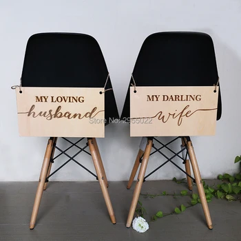 

wooden wedding chair signs, rustic chair sign, Chic Boho wedding, rustic wedding decor,wedding photo prop,chair decor