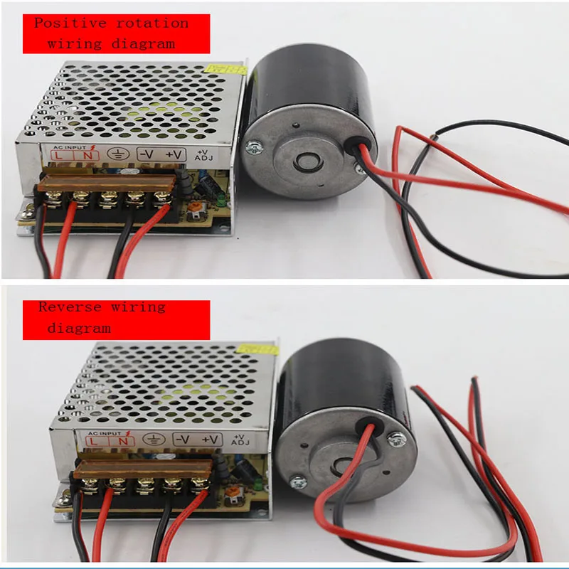 3420, 12V24V DC высокоскоростных немой двигатель 30 Вт микро-скорость двигателя Малый двигатели электромотор