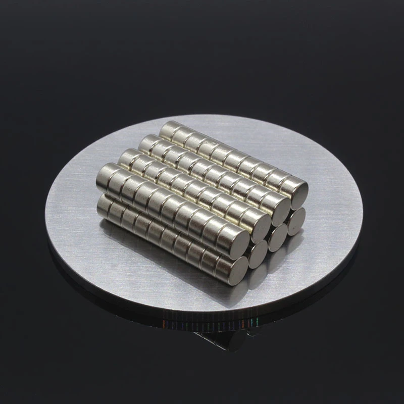 Anpro 10*3mm N52 5*3mm N35 Round Counterbore NdFeB Magnet Ring Hole 3MM Magnet Phone Holder Strong Magnet Disc