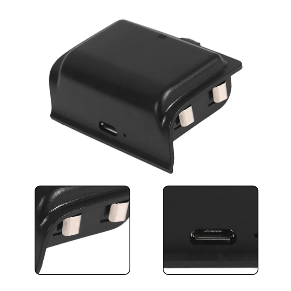 For XBOX ONE font b Gamepad b font 1200MAH Rechargeable Backup Battery Pack 3M Braided Charging