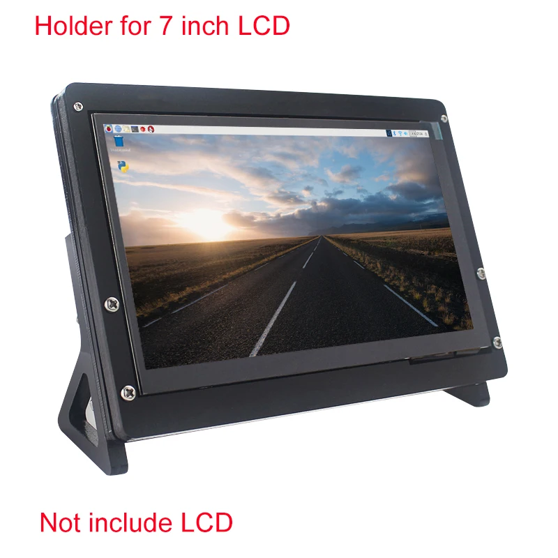 

Raspberry Pi 3 Acrylic Support Holder Acrylic Case only for 7 inch Display Screen Bracket for Raspberry Pi 3 Model B+ Plus
