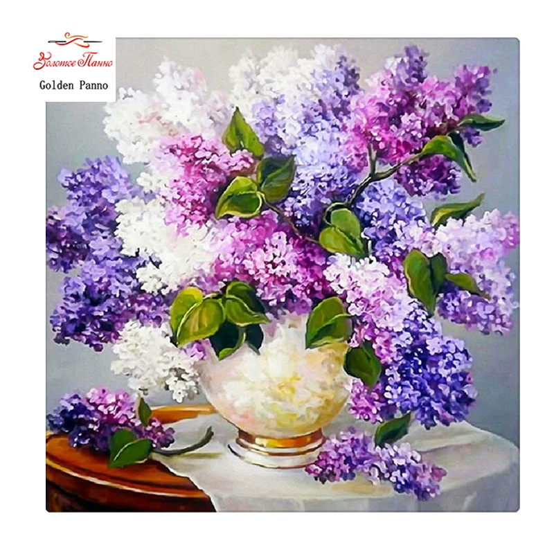 

Golden Panno,5D,Full,DIY Diamond Embroidery,square,Diamond Painting,Cross Stitch,3D,Diamond,Mosaic,Needlework,Crafts,purple 810